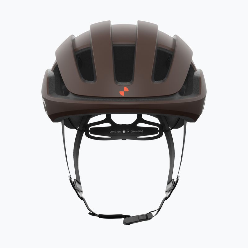 Шолом велосипедний POC Omne Air MIPS bronzite brown matt/lazurite blue matt 3