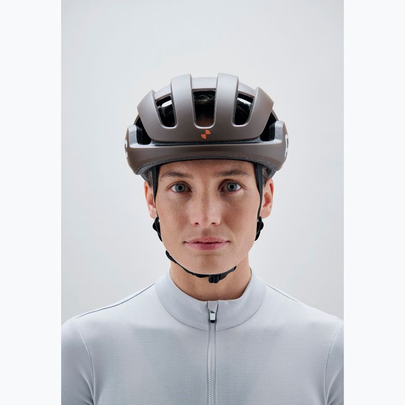 Шолом велосипедний POC Omne Air MIPS bronzite brown matt/lazurite blue matt 6