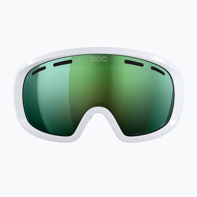 Окуляри лижні POC Fovea Mid hydrogen white/partly sunny green 2