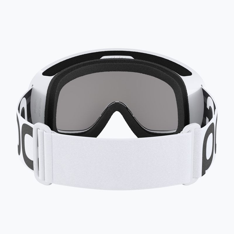 Окуляри лижні POC Fovea Mid hydrogen white/partly sunny green 3