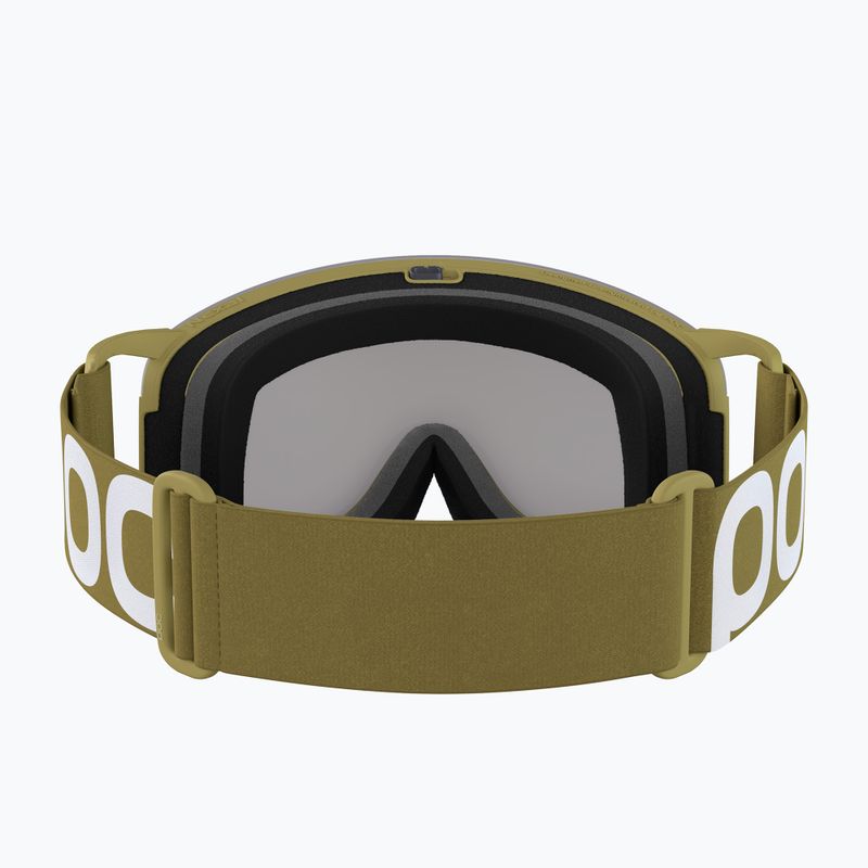 Окуляри лижні POC Nexal olivine green/partly sunny rose gold 3