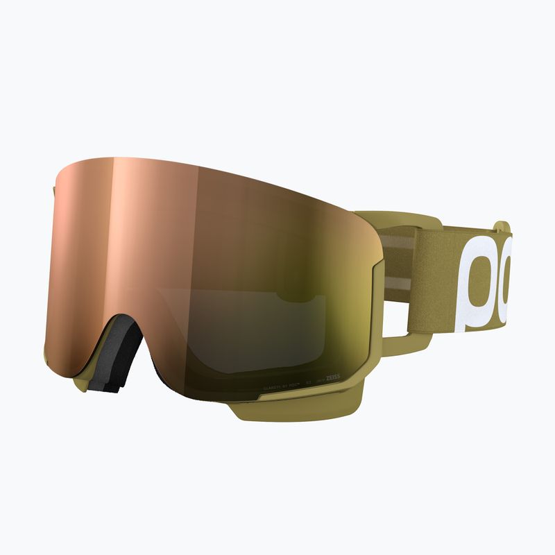 Окуляри лижні POC Nexal olivine green/partly sunny rose gold 4