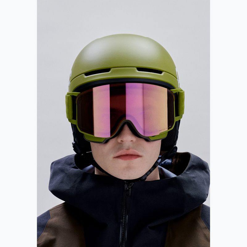 Окуляри лижні POC Nexal olivine green/partly sunny rose gold 5