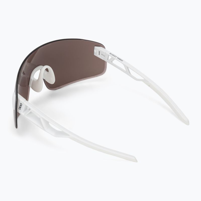 Окуляри сонцезахисні POC Elicit Toric hydrogen white/clarity road/sunny silver 2