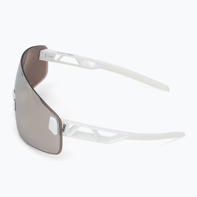 Окуляри сонцезахисні POC Elicit Toric hydrogen white/clarity road/sunny silver 4