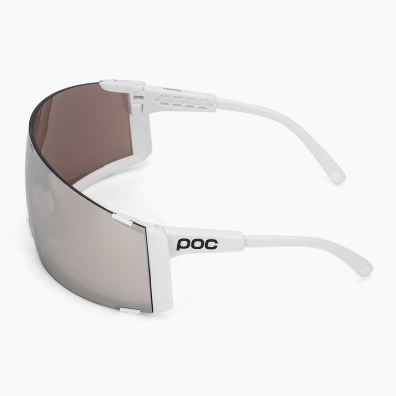 Окуляри сонцезахисні POC Propel hydrogen white/clarity road/sunny silver 4