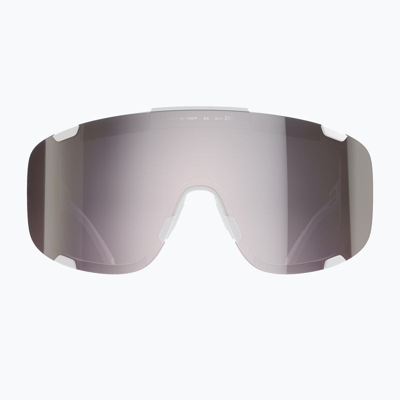 Окуляри сонцезахисні POC Devour hydrogen white/clarity road/sunny silver 2