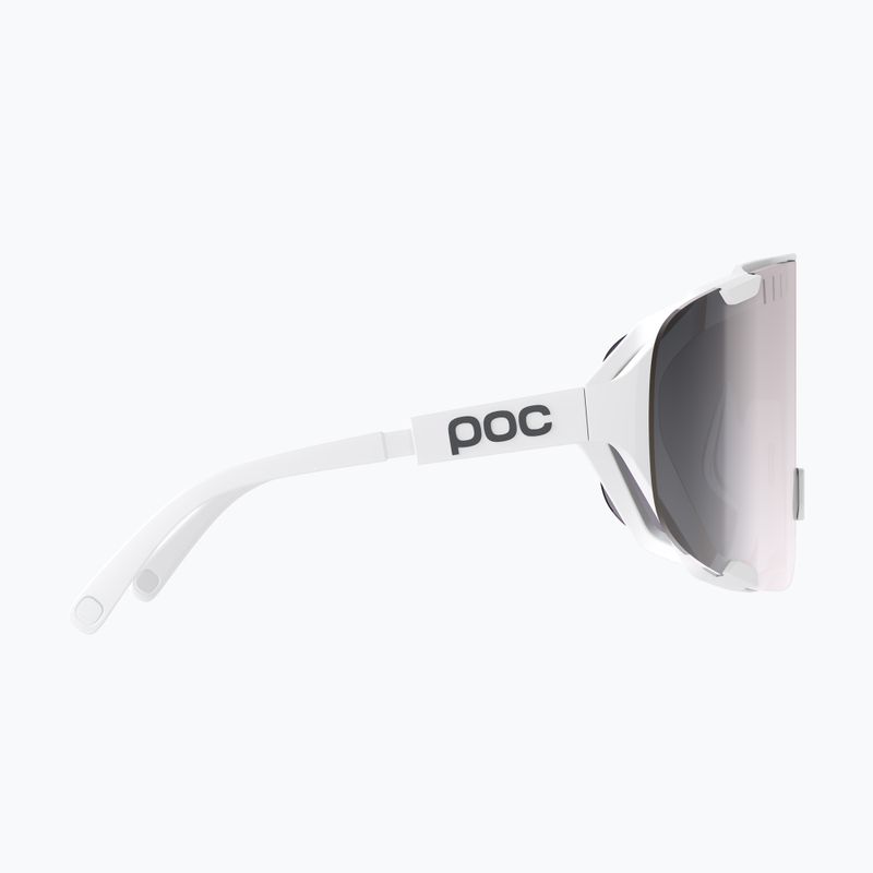 Сонцезахисні окуляри POC Devour hydrogen white/clarity road/sunny silver 4