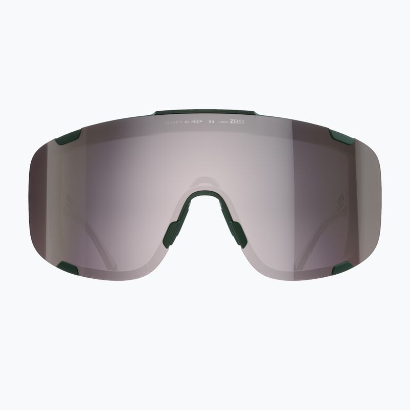Окуляри сонцезахисні POC Devour pargasite green/clarity road/sunny silver 2