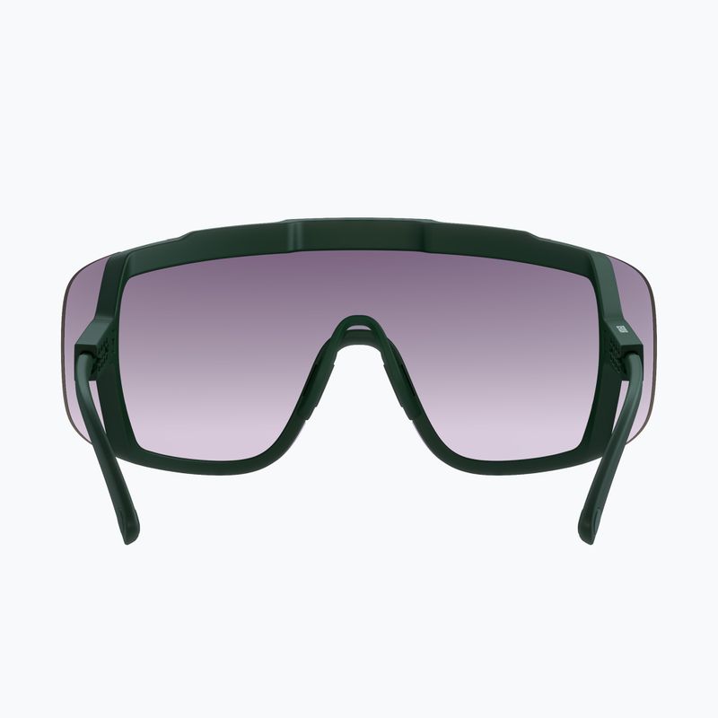 Окуляри сонцезахисні POC Devour pargasite green/clarity road/sunny silver 3