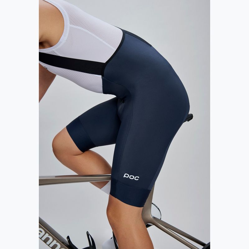 Шорти велосипедні чоловічі POC Cadence Bib apatite navy 3