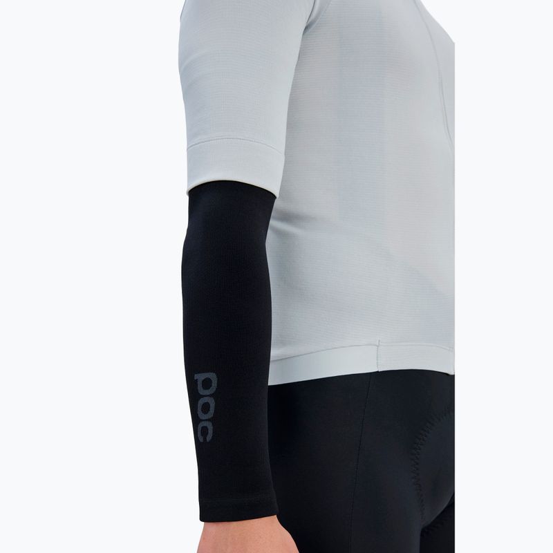 Рукавці велосипедні POC Cadence Arm Warmer uranium black 3