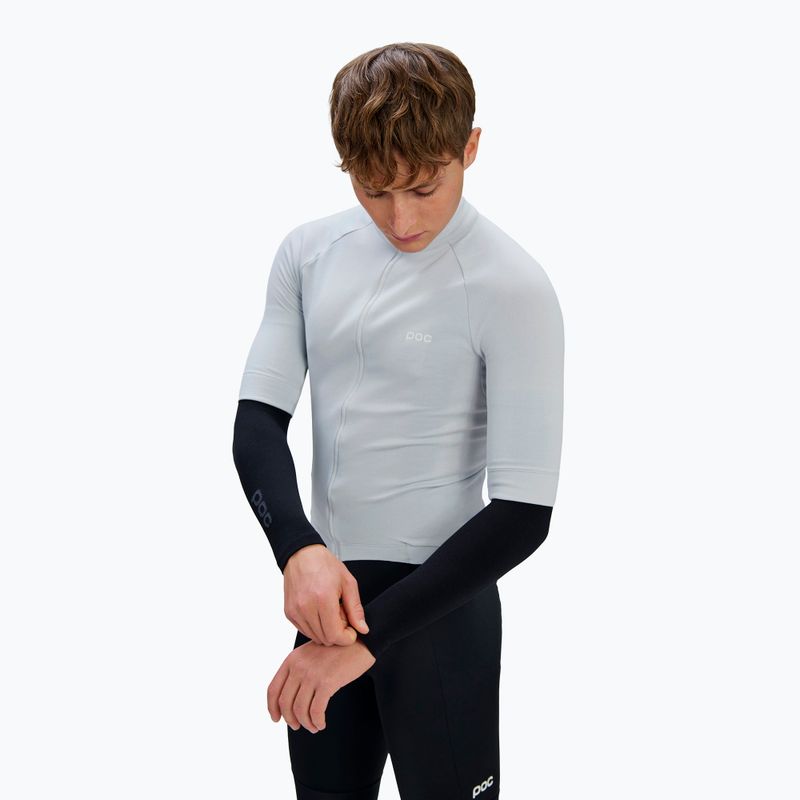 Рукави велосипедні POC Cadence Arm Warmer uranium black 4