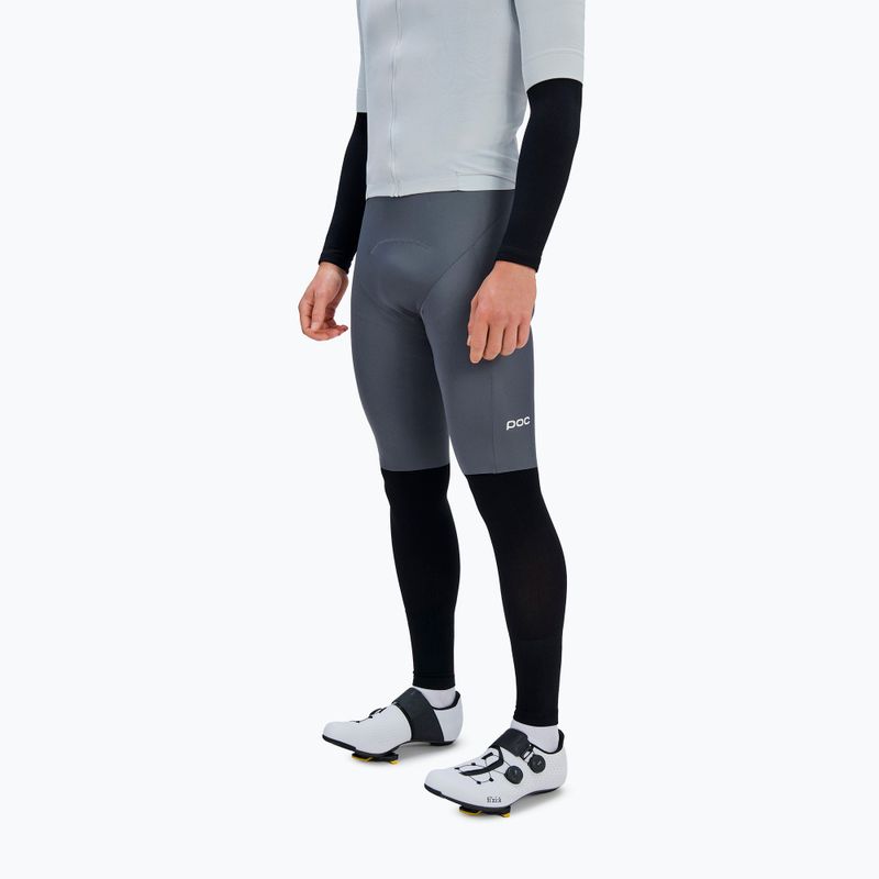 Гетри велосипедні POC Cadence Leg Warmer uranium black 5
