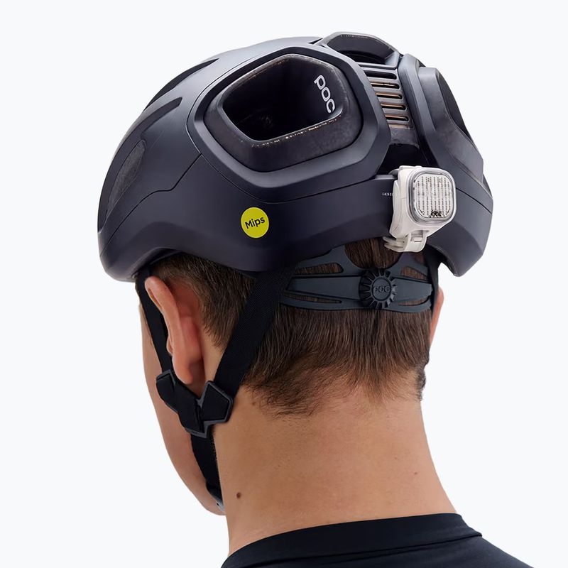 Ліхтарик велосипедний на шолом POC Knog Mini Helmet Light hydrogen white 3