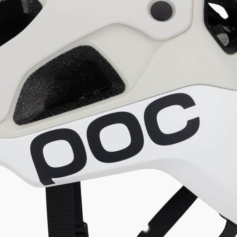 Шолом велосипедний POC Cularis Pure mineral gray/hydrogen white matt 7