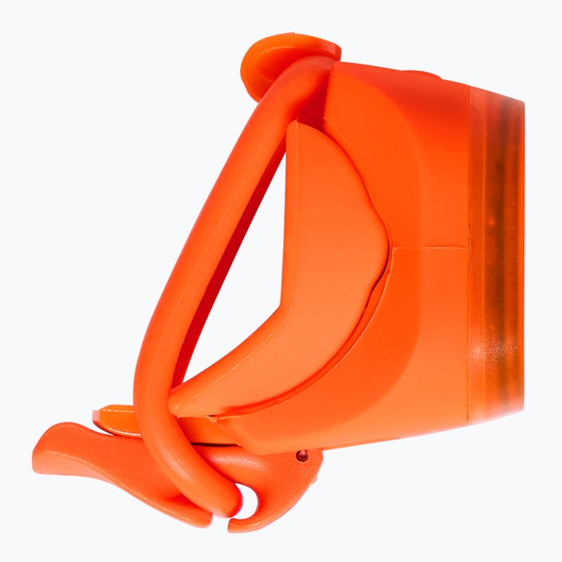 Ліхтарик велосипедний на шолом POC Knog Mini Helmet Light fluorescent orange 2