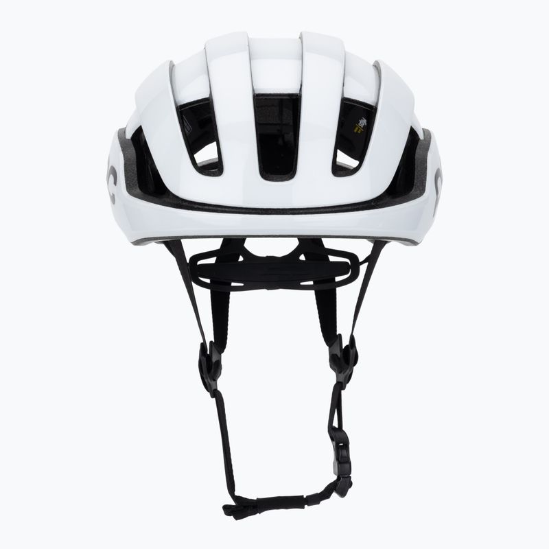 Шолом велосипедний POC Omne Air MIPS hydrogen white/uranium black matt w. logo 2