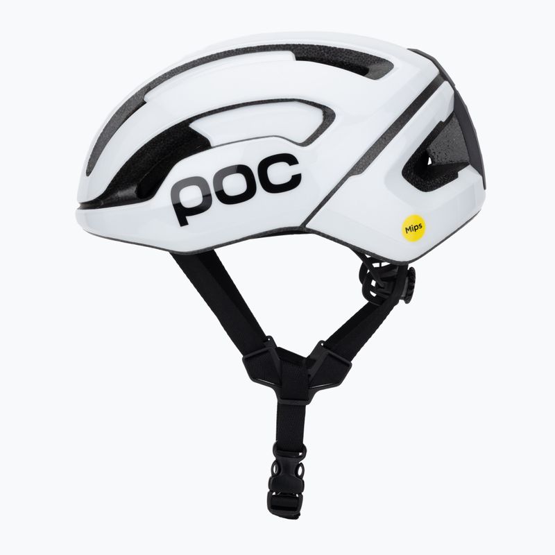 Шолом велосипедний POC Omne Air MIPS hydrogen white/uranium black matt w. logo 3