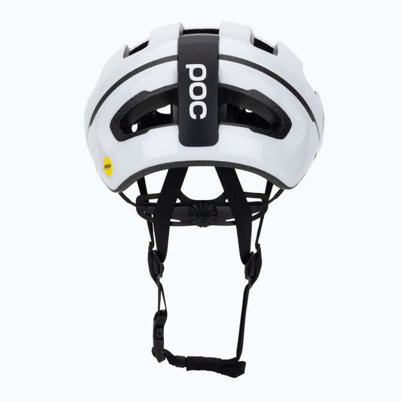Шолом велосипедний POC Omne Air MIPS hydrogen white/uranium black matt w. logo 4