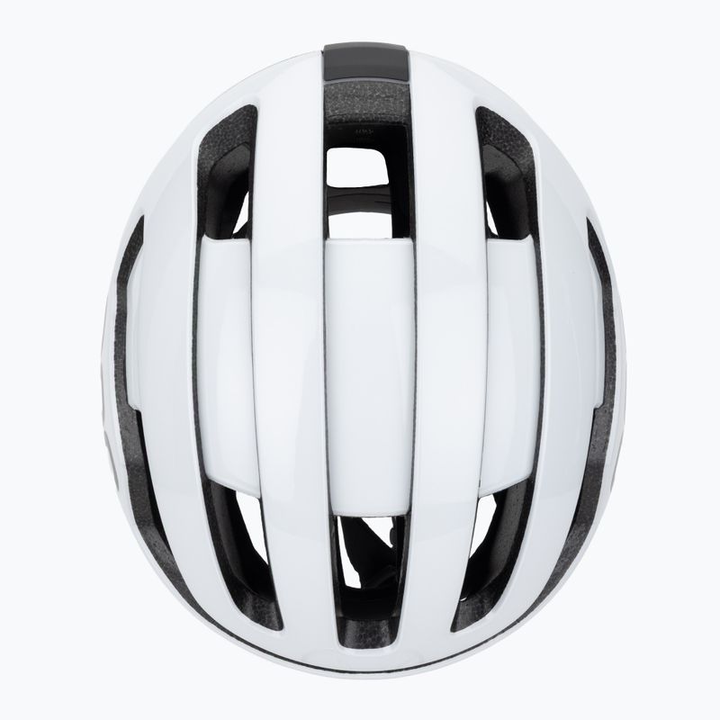 Шолом велосипедний POC Omne Air MIPS hydrogen white/uranium black matt w. logo 6