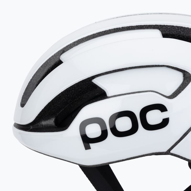 Шолом велосипедний POC Omne Air MIPS hydrogen white/uranium black matt w. logo 7
