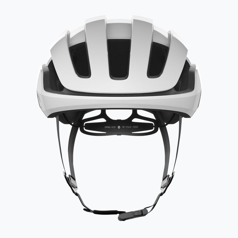 Шолом велосипедний POC Omne Air MIPS hydrogen white/uranium black matt w. logo 3