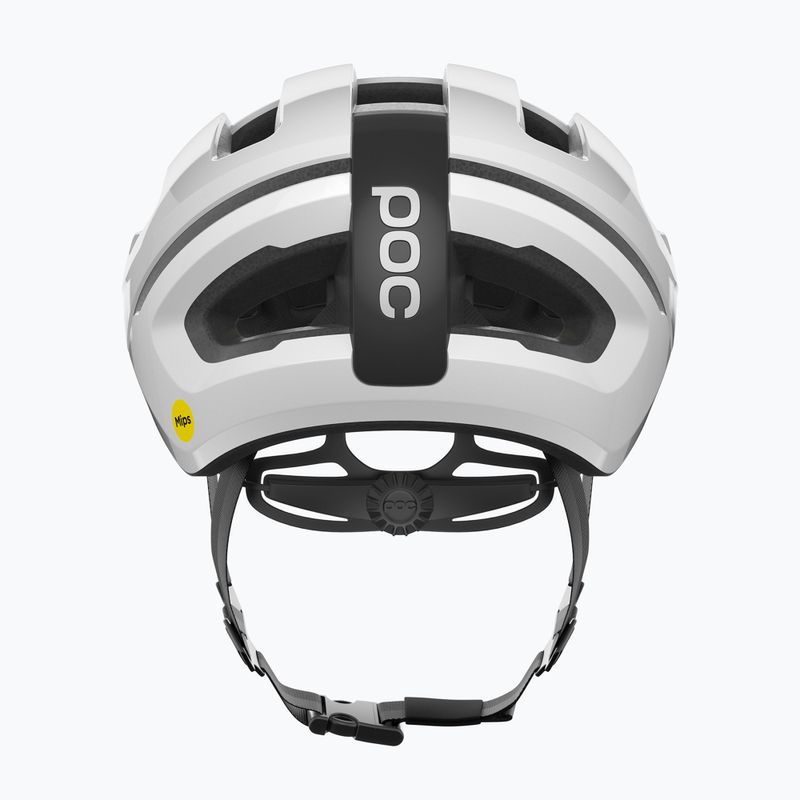 Шолом велосипедний POC Omne Air MIPS hydrogen white/uranium black matt w. logo 4