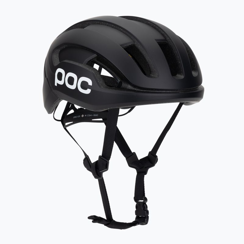 Шолом велосипедний POC Omne Air MIPS uranium black matt/hydrogen white w. logo