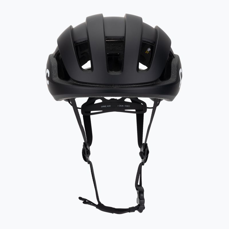 Шолом велосипедний POC Omne Air MIPS uranium black matt/hydrogen white w. logo 2