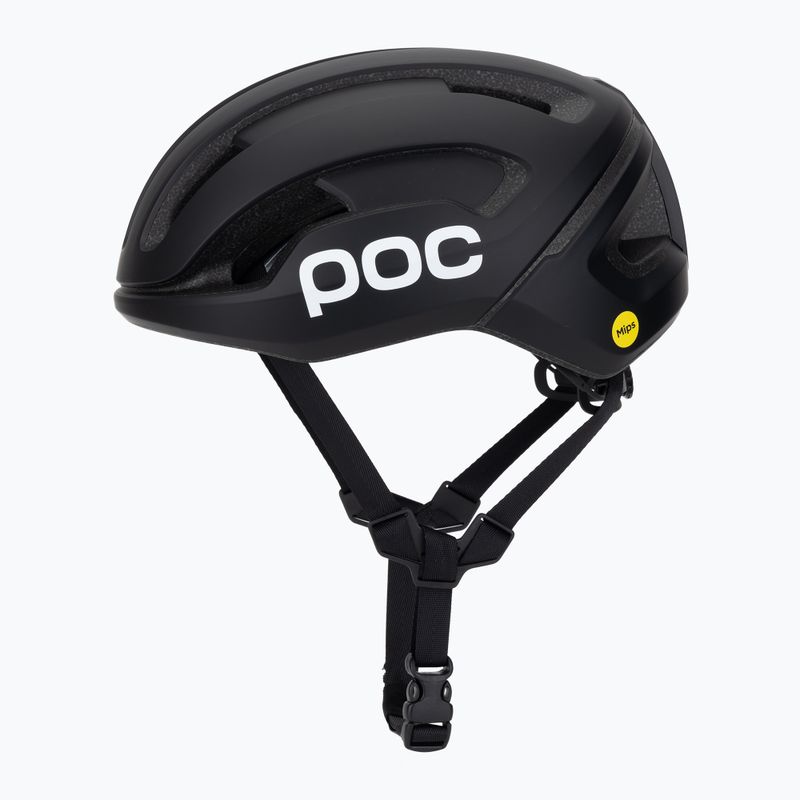 Шолом велосипедний POC Omne Air MIPS uranium black matt/hydrogen white w. logo 3