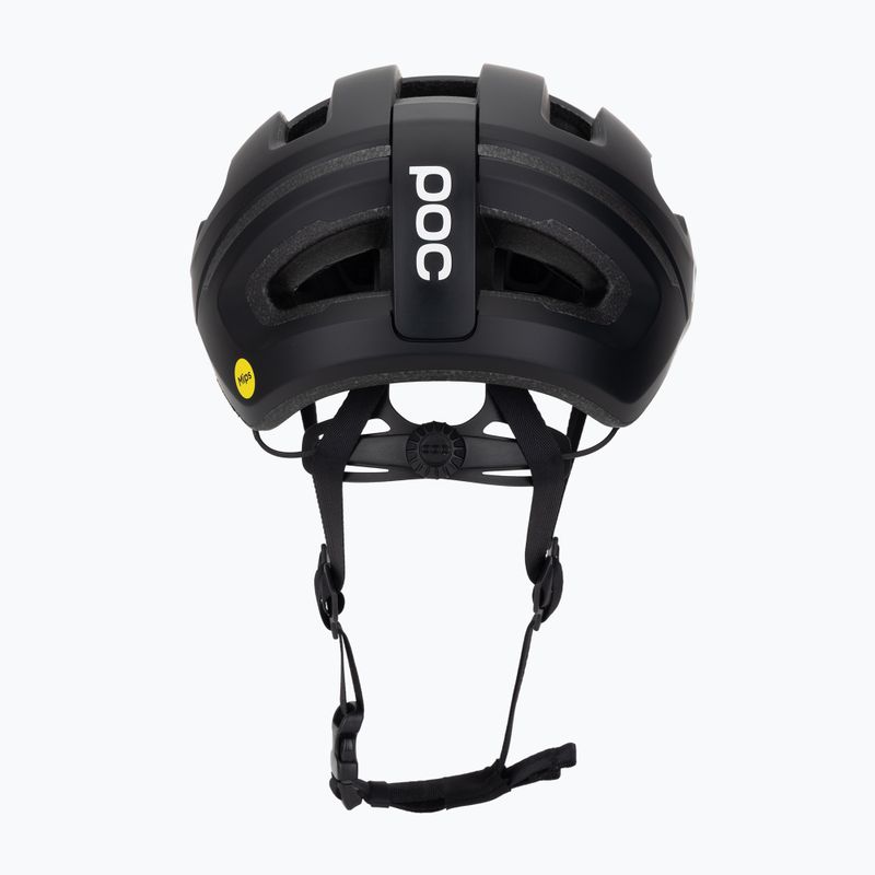 Шолом велосипедний POC Omne Air MIPS uranium black matt/hydrogen white w. logo 4