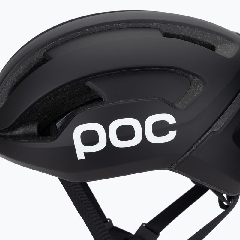 Шолом велосипедний POC Omne Air MIPS uranium black matt/hydrogen white w. logo 7
