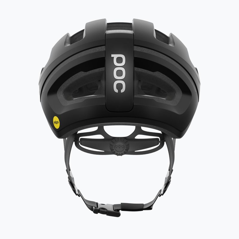 Шолом велосипедний POC Omne Air MIPS uranium black matt/hydrogen white w. logo 4