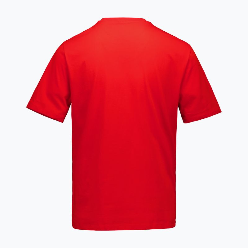 Футболка POC Tee prismane red 2
