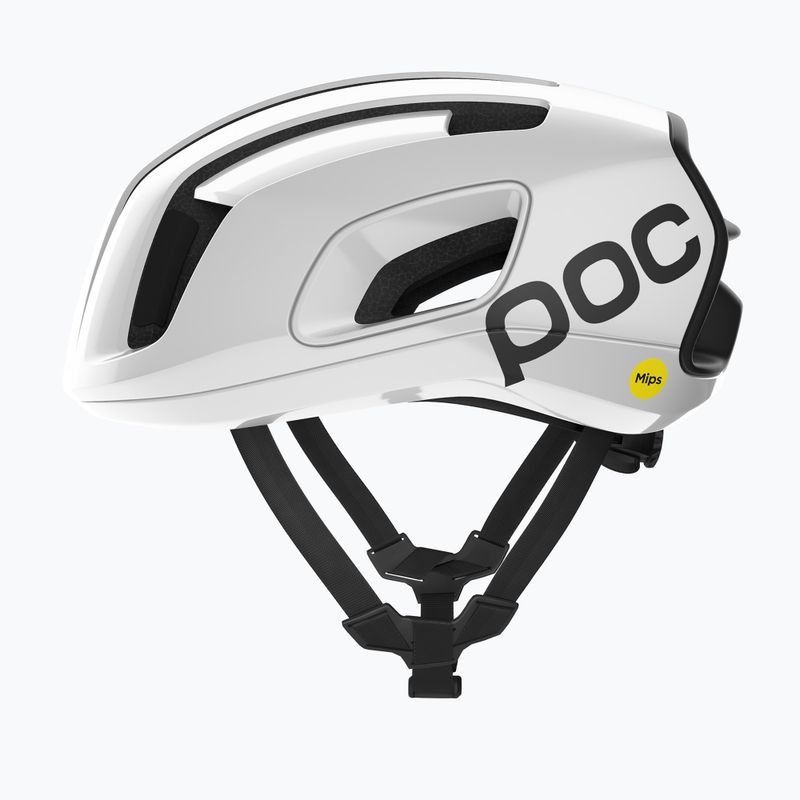 Шолом велосипедний POC Cytal hydrogen white/uraniumb black matt w. logo 2