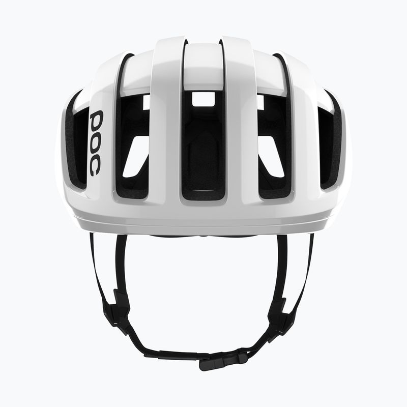 Шолом велосипедний POC Cytal hydrogen white/uraniumb black matt w. logo 3