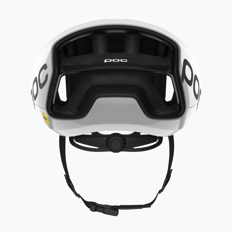 Шолом велосипедний POC Cytal hydrogen white/uraniumb black matt w. logo 4