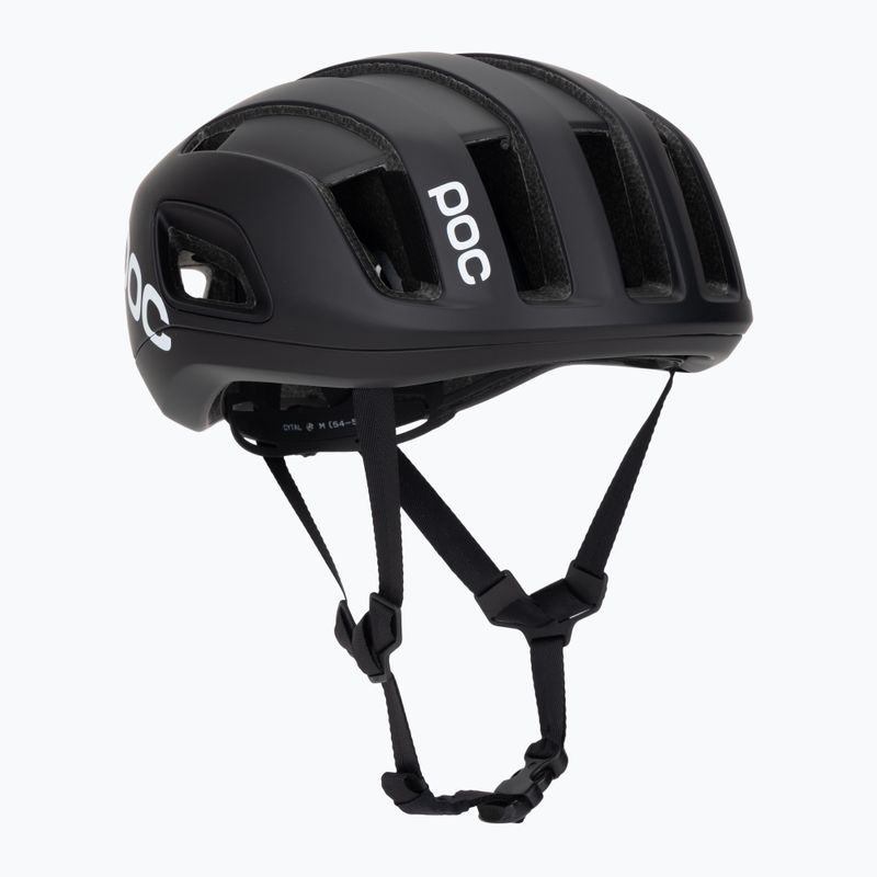 Шолом велосипедний POC Cytal uranium black matt/hydrogen white w. logo