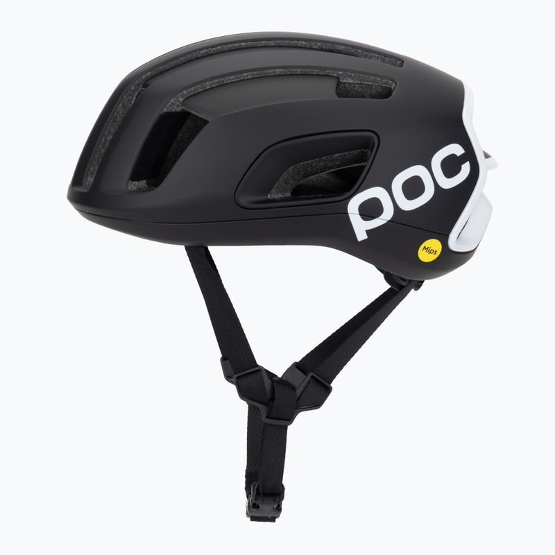 Шолом велосипедний POC Cytal uranium black matt/hydrogen white w. logo 3