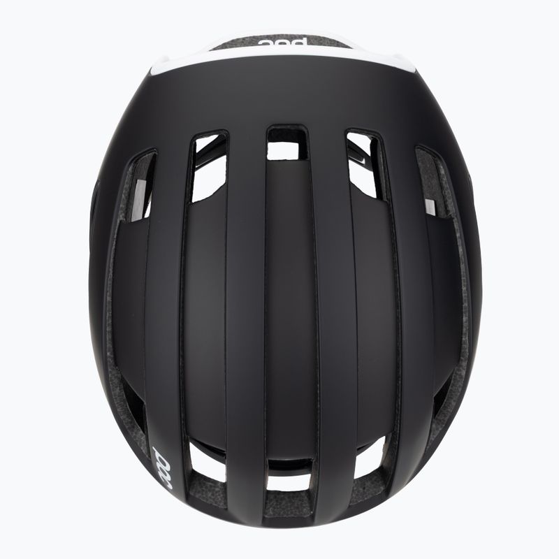 Шолом велосипедний POC Cytal uranium black matt/hydrogen white w. logo 6