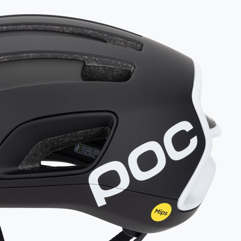 Шолом велосипедний POC Cytal uranium black matt/hydrogen white w. logo 7
