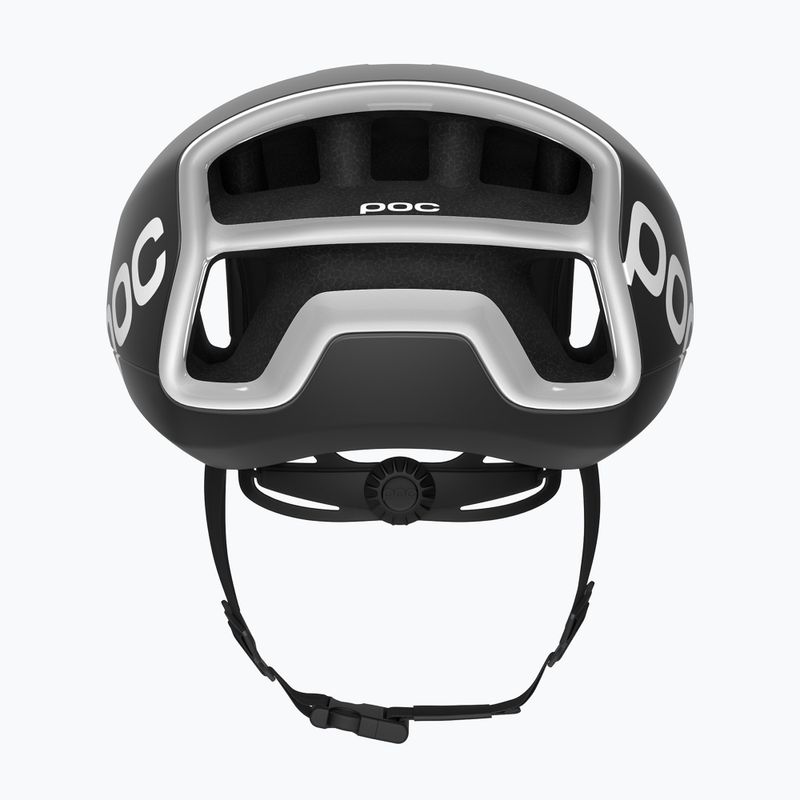 Шолом велосипедний POC Cytal uranium black matt/hydrogen white w. logo 4