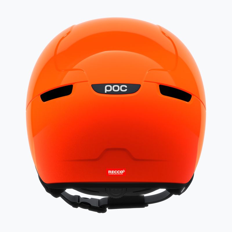Шолом лижний дитячий POC POCito Obex Visor S2 Jr fluo orange/clarity pocito/partly sunny/lt orange 4