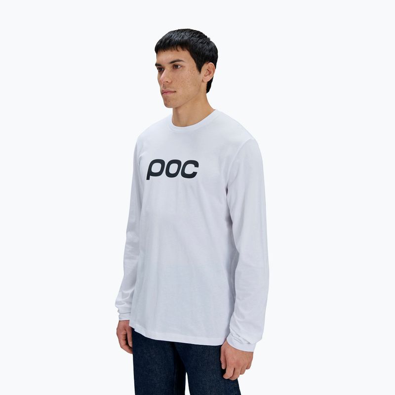 Лонгслів POC Tee hydrogen white 3