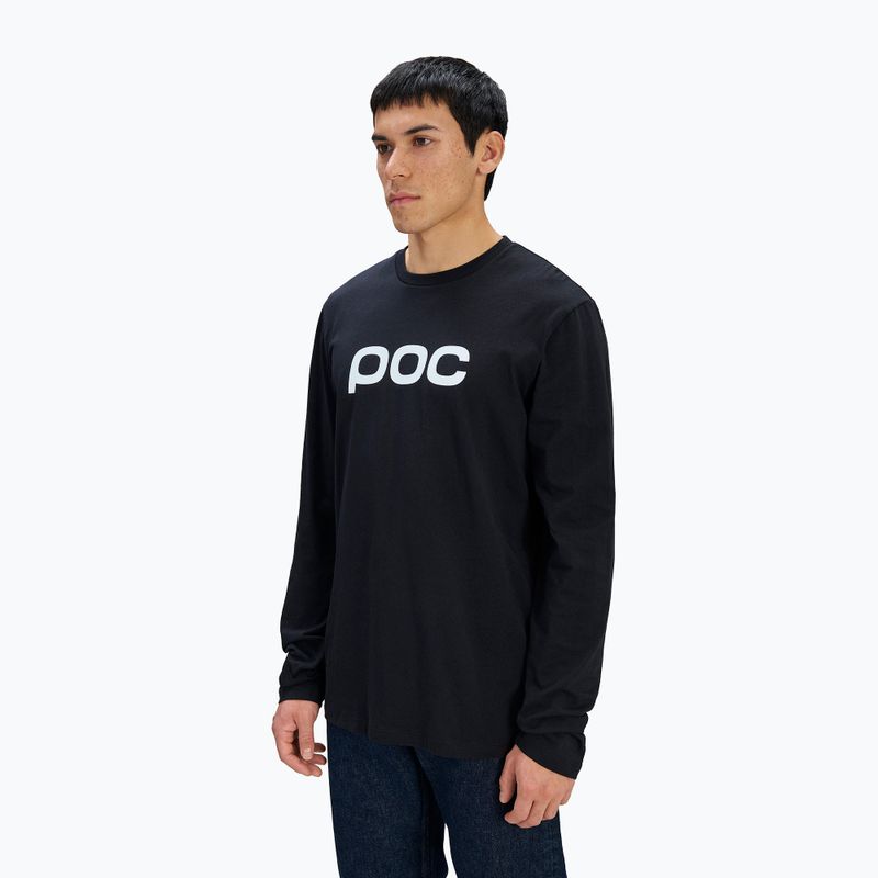 Лонгслів POC Tee uranium black 3
