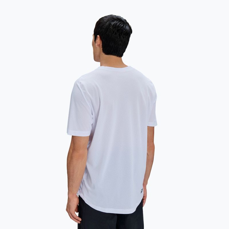 Футболка велосипедна чоловіча POC Motion Air Jersey hydrogen white 2