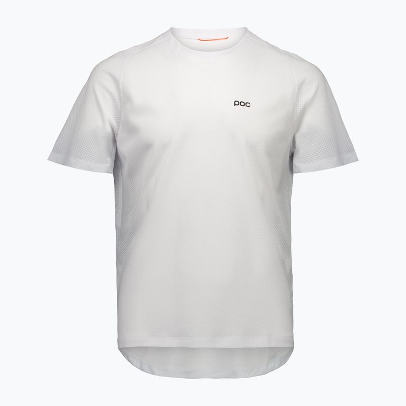 Футболка велосипедна чоловіча POC Motion Air Jersey hydrogen white 3