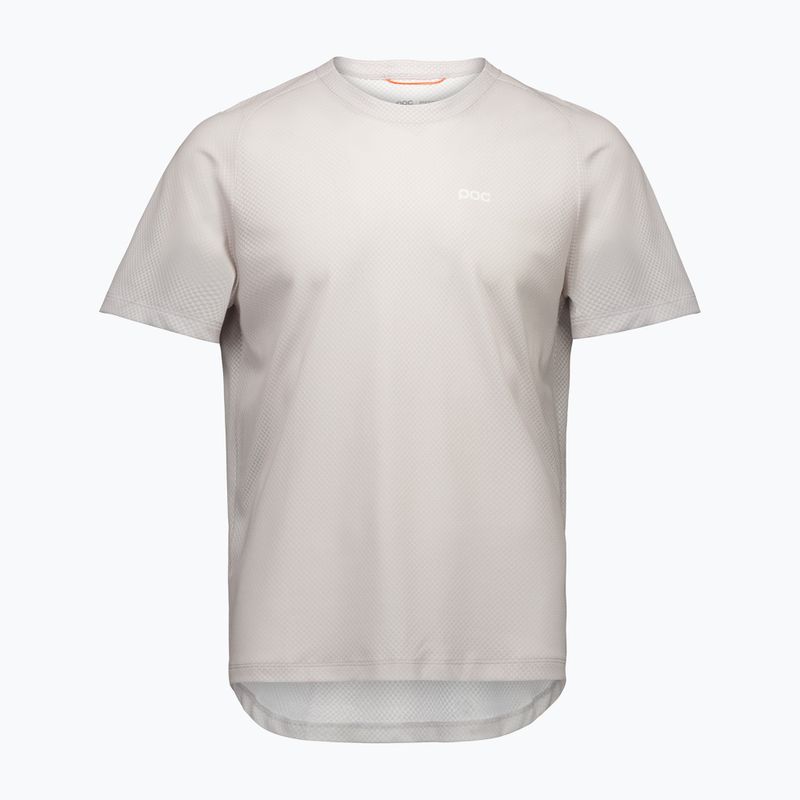 Футболка велосипедна чоловіча POC Motion Air Jersey granite grey 3