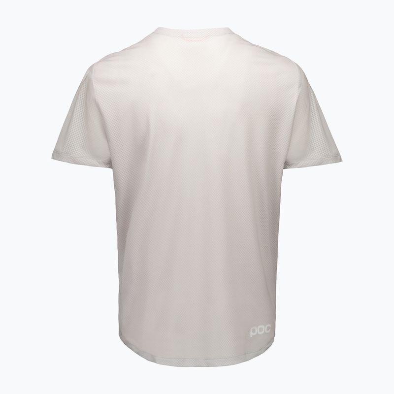 Футболка велосипедна чоловіча POC Motion Air Jersey granite grey 4